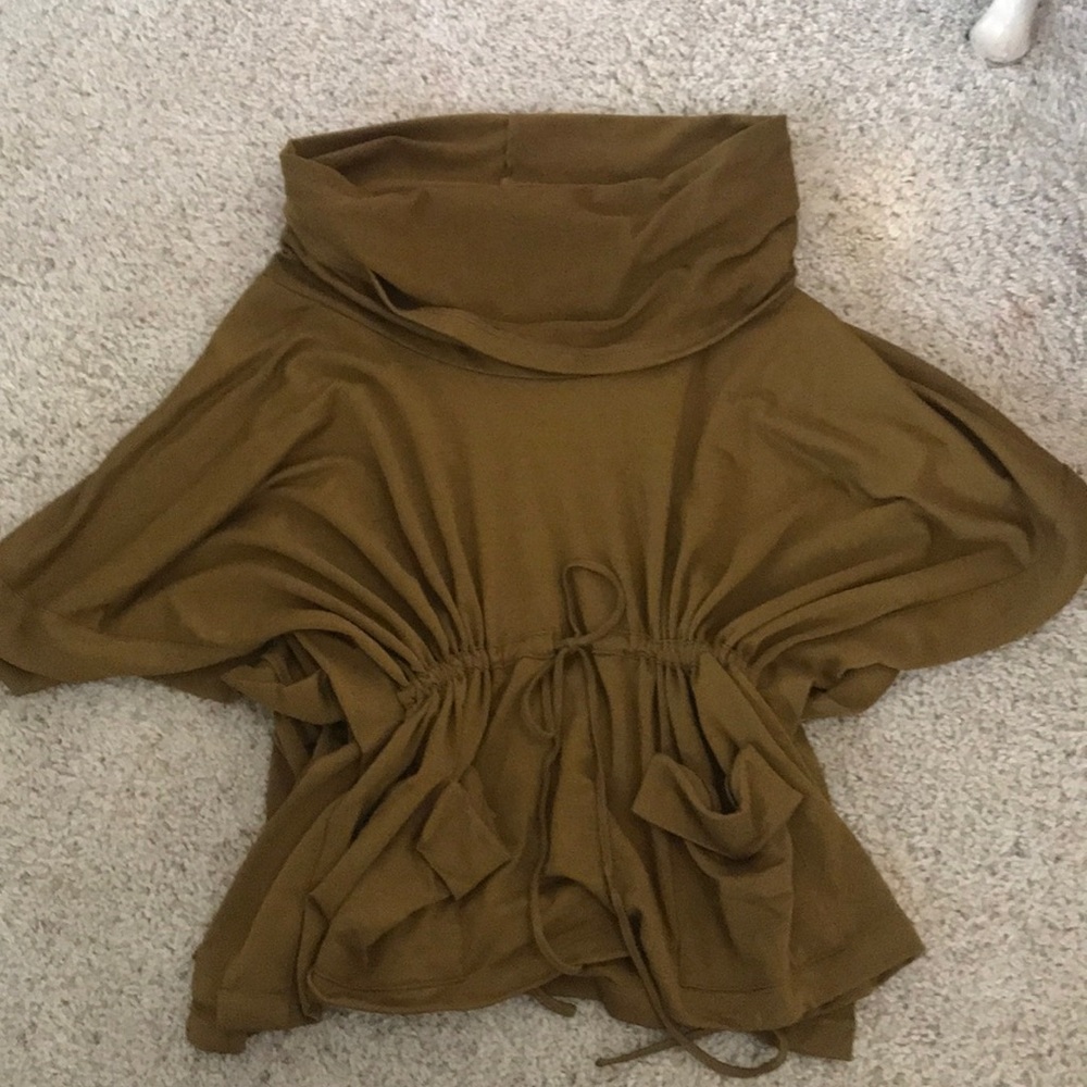 Olive green sweater/shirt